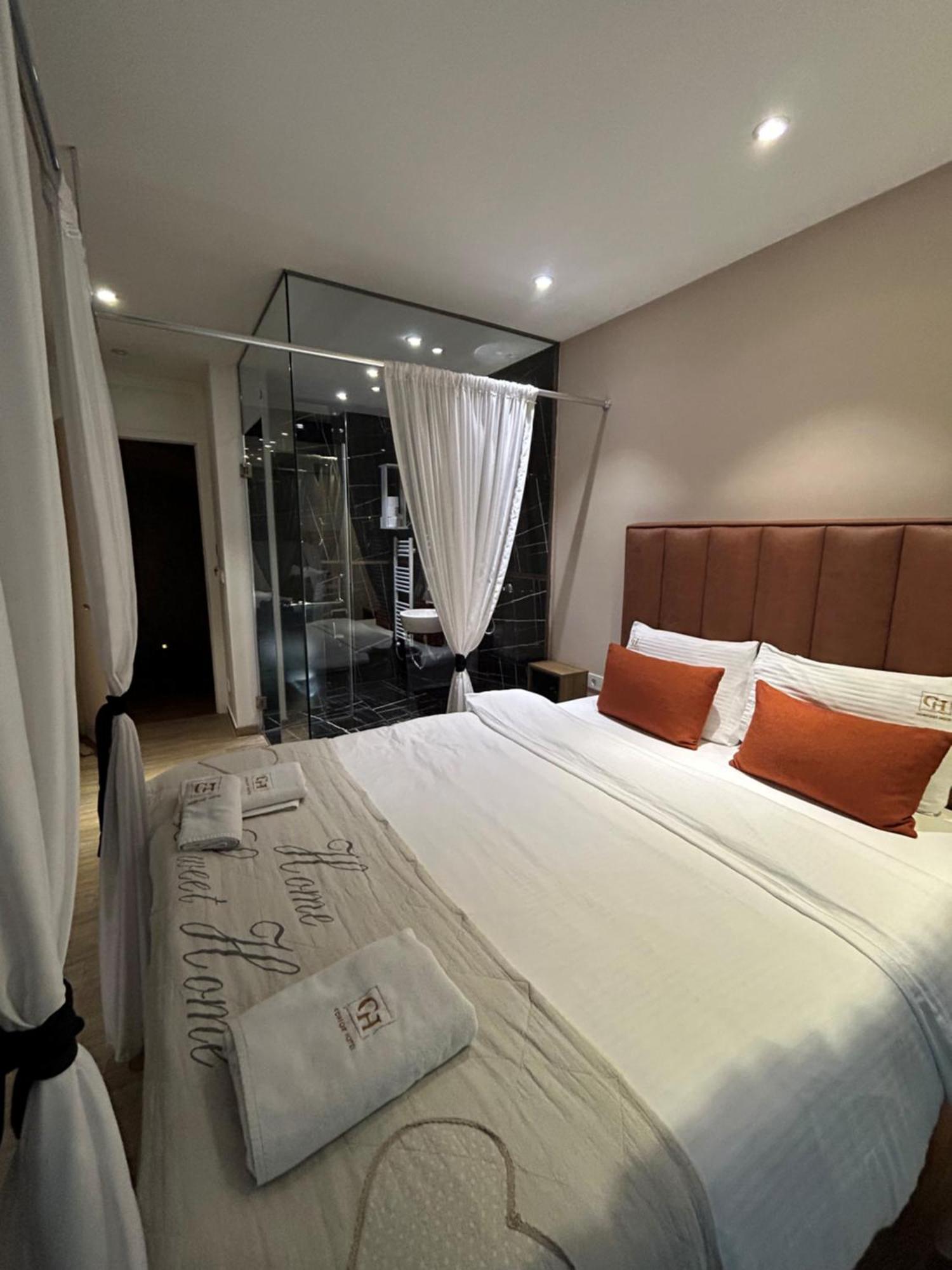 Comfort Hotel ストルガ エクステリア 写真