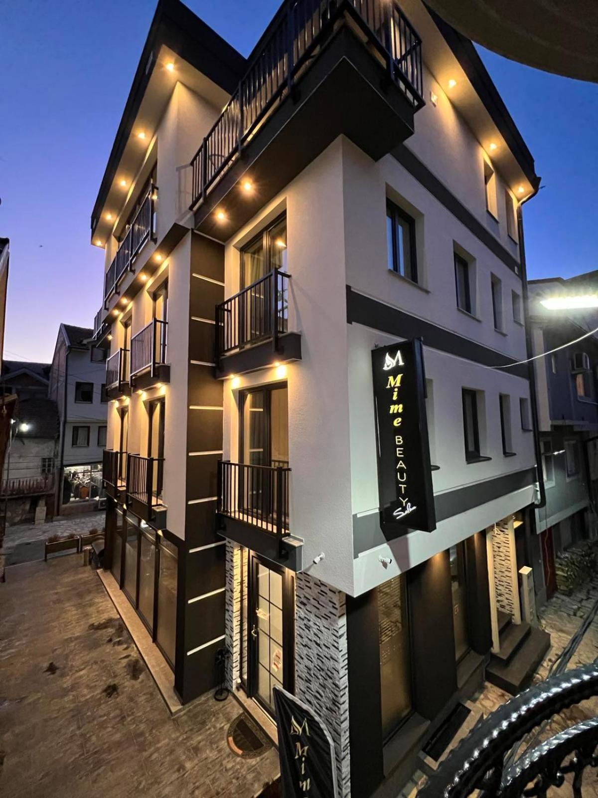 Comfort Hotel ストルガ エクステリア 写真
